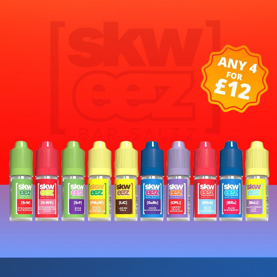 March Skweez E-Liquid Promo