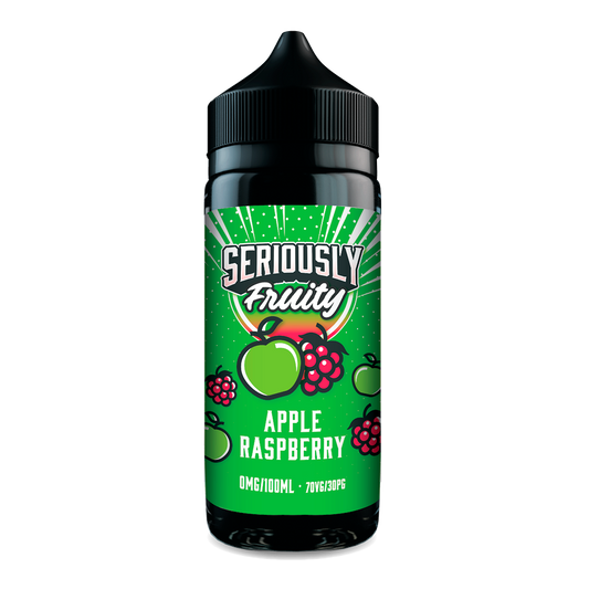 Seriously Fruity Apple Raspberry Shortfill E-liquid - 120ml