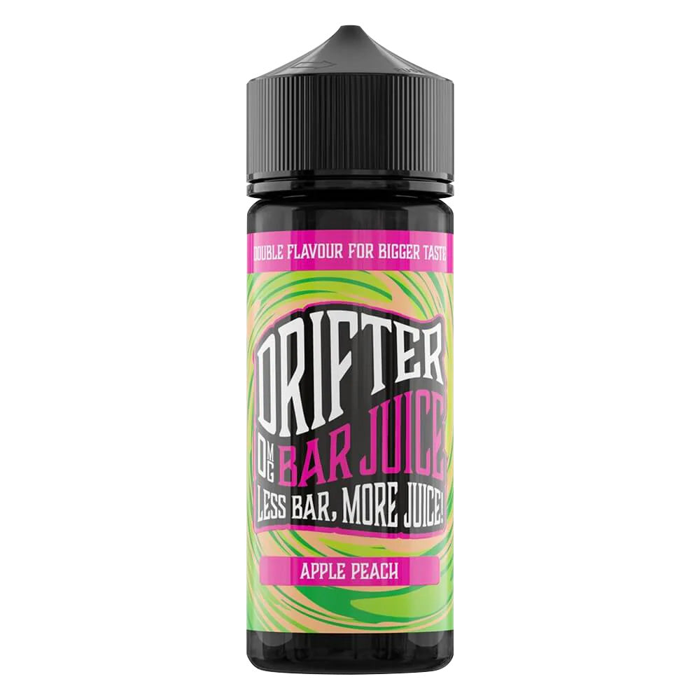 Drifter Bar Juice - Apple Peach 100ml Shortfill