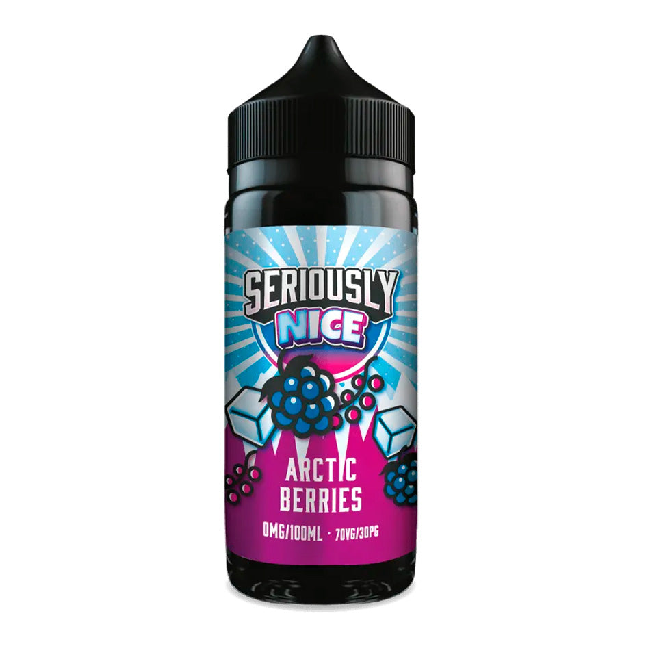 Seriously Nice Arctic Berries Shortfill E-liquid - 120ml