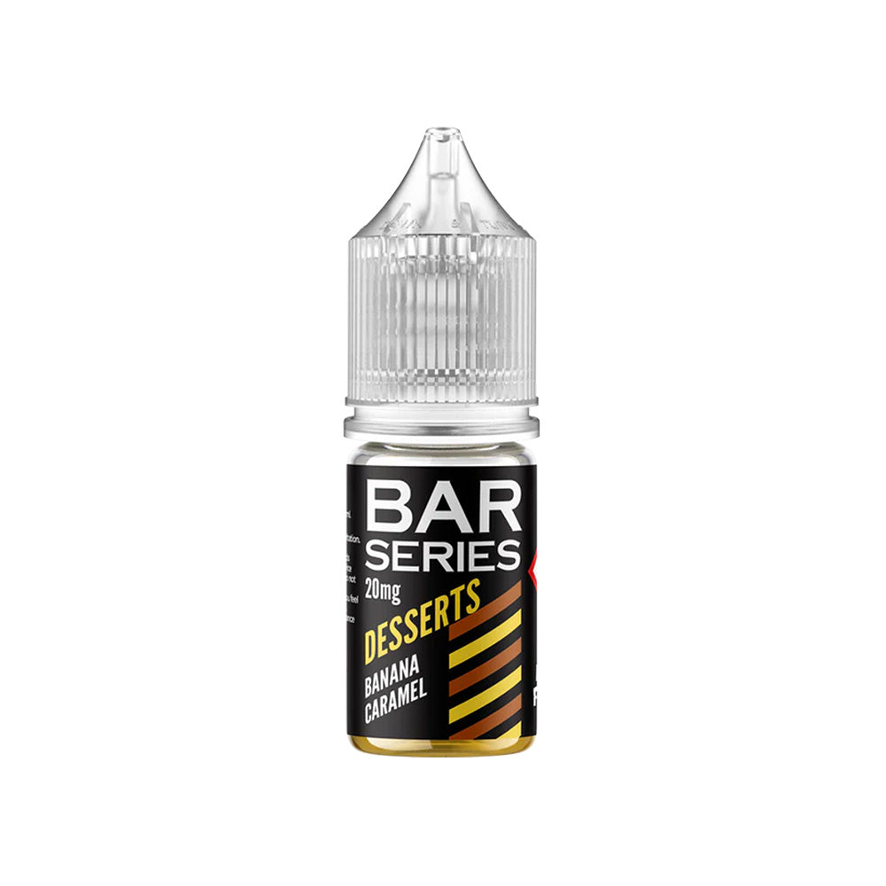 Bar Series Desserts - Banana Caramel Nic Salts 10ml