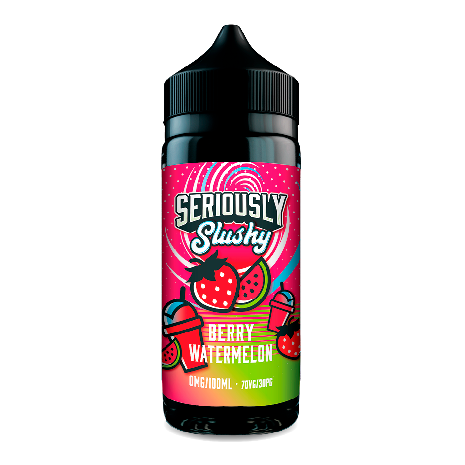 Seriously Slushy Berry Watermelon Shortfill E-liquid - 120ml