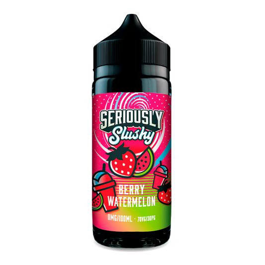 Seriously Slushy Berry Watermelon Shortfill E-liquid - 120ml