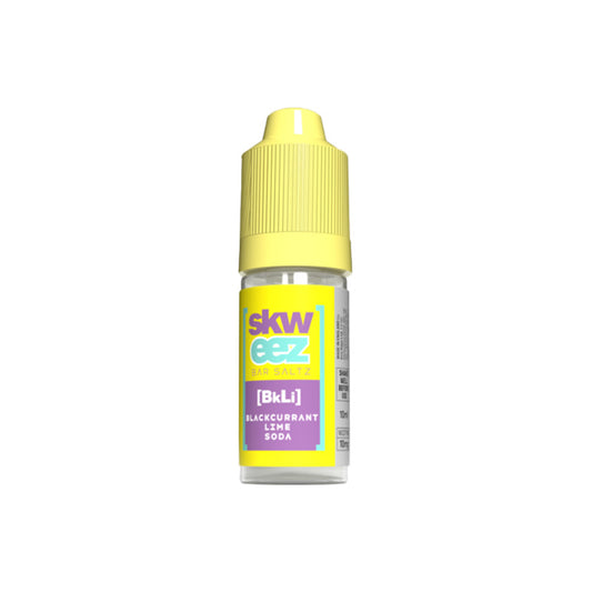 Skweez Bar Saltz Blackcurrant Lime Soda 10ml