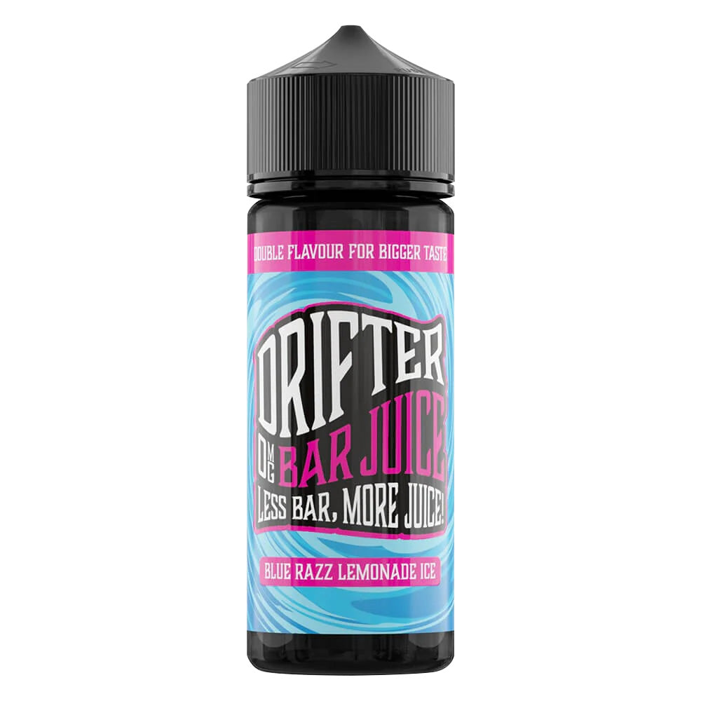 Drifter Bar Juice - Blue Razz Lemonade Ice 100ml Shortfill