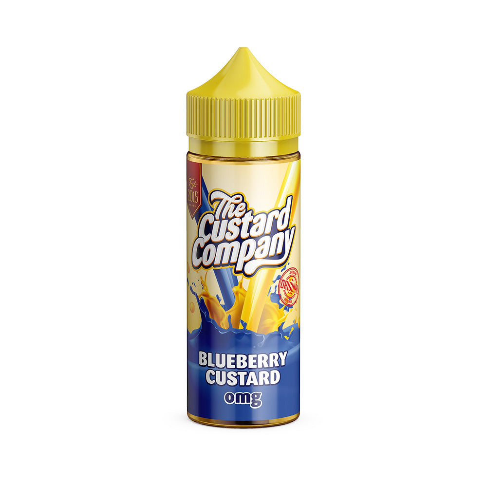 The Custard Company - Blueberry Custard 100ml Shortfill