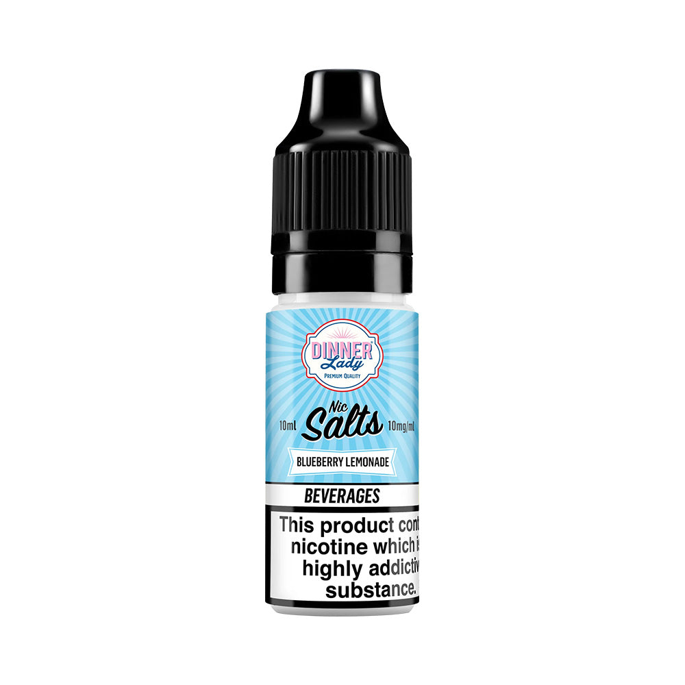 Dinner Lady Salts - Blueberry Lemonade 10ml