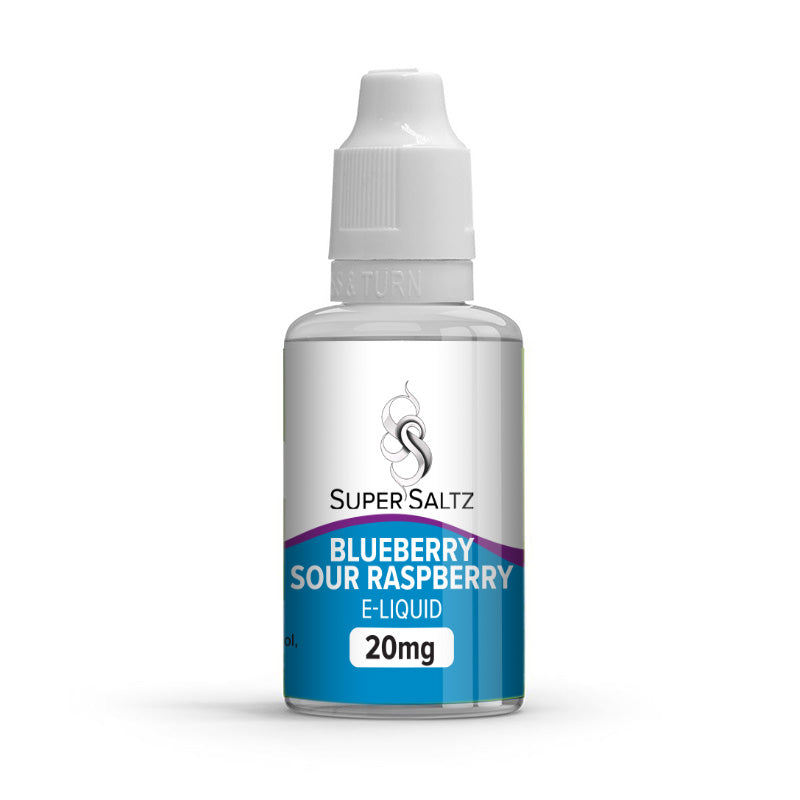 SuperSaltz - Blueberry Sour Raspberry 30ml