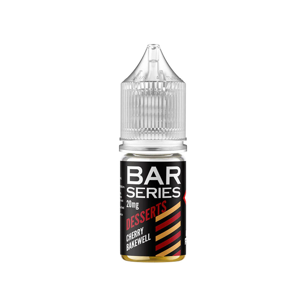 Bar Series Desserts - Cherry Bakewell Nic Salts 10ml