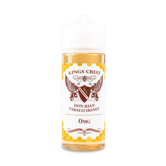 Kings Crest Tabaco Honey 120ml