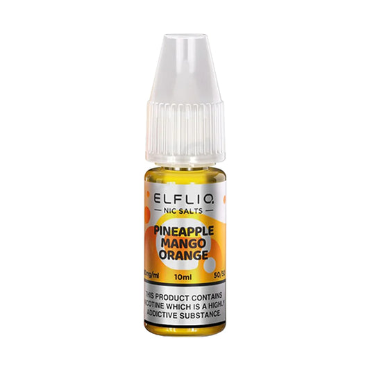 Elfliq Nic Salts - Pineapple Mango Orange 10ml