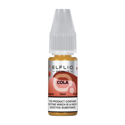 Elfliq Nic Salts - Cola 10ml