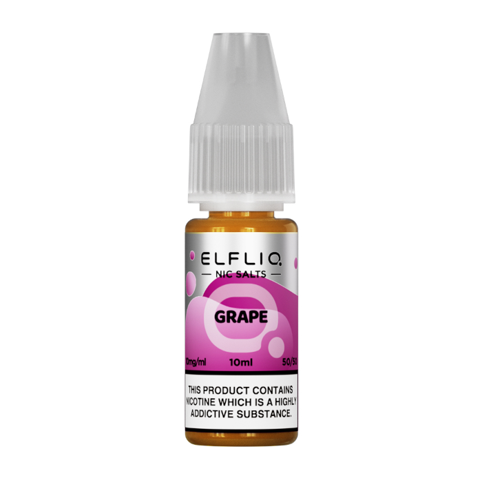 Elfliq Nic Salts - Grape 10ml