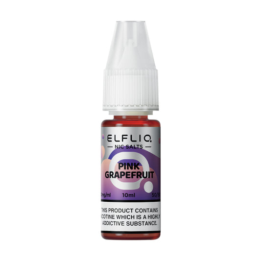 Elfliq Nic Salts - Pink Grapefruit 10ml