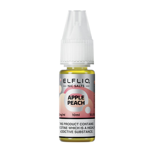 Elfliq Nic Salts - Apple Peach 10ml