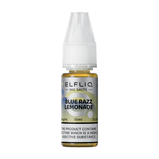 Elfliq Nic Salts - Blue Razz Lemonade 10ml