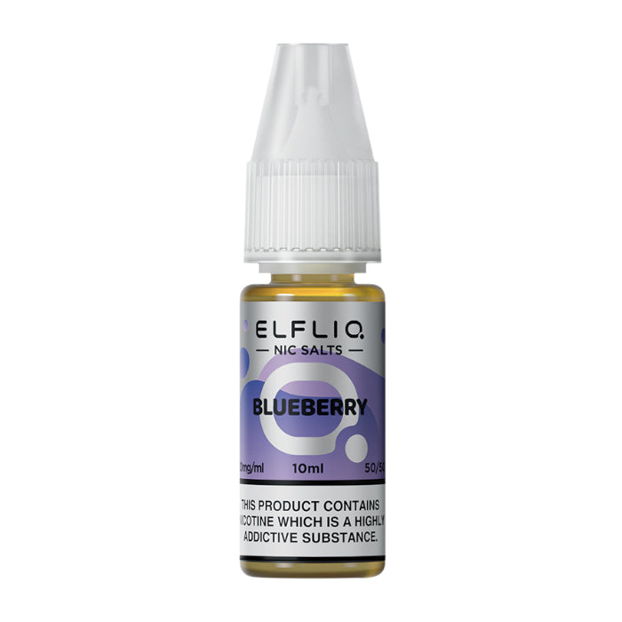 Elfliq Nic Salts - Blueberry 10ml