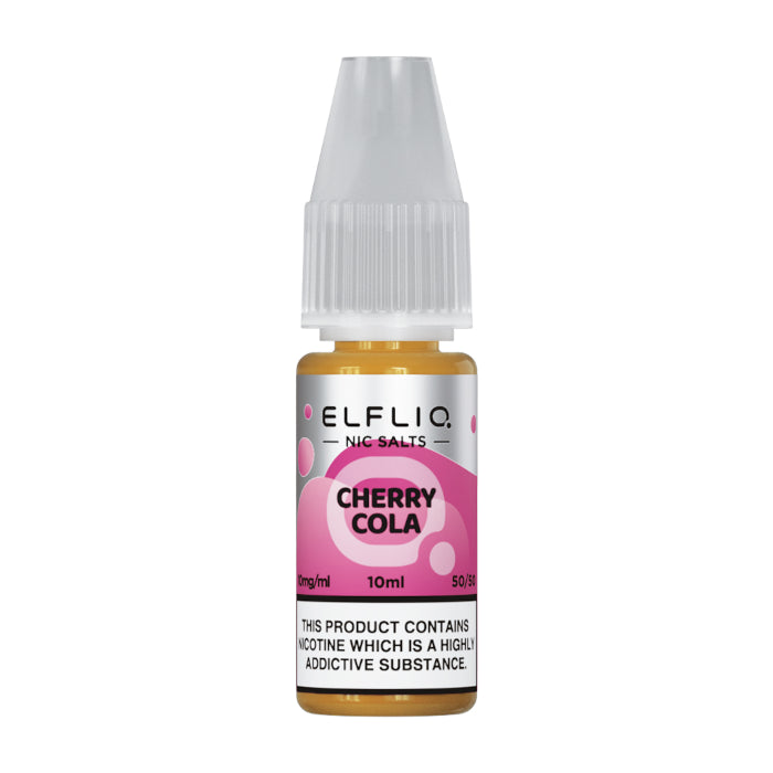 Elfliq Nic Salts - Cherry Cola 10ml