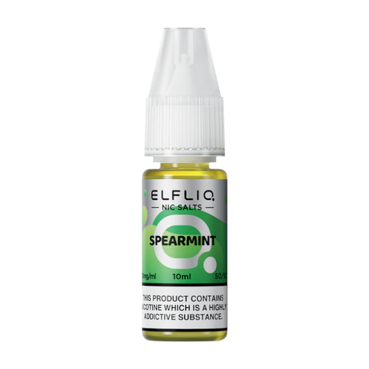 Elfliq Nic Salts - Spearmint 10ml