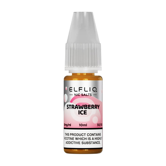 Elfliq Nic Salts - Strawberry Ice 10ml