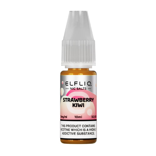 Elfliq Nic Salts - Strawberry Kiwi 10ml