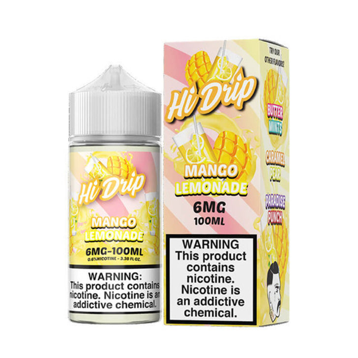 Hi-Drip Mango Lemonade 100ml