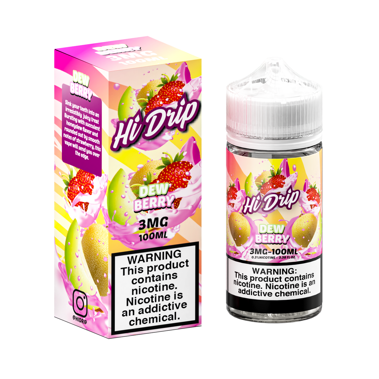 Hi Drip Dew Berry 100ml