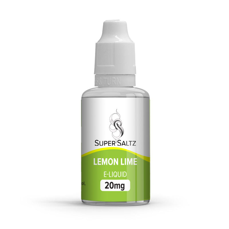 SuperSaltz - Lemon & Lime 30ml