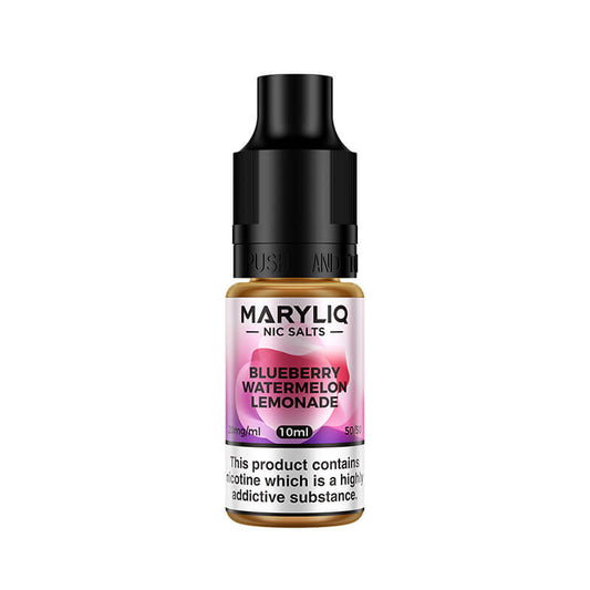 Maryliq Salts - Blueberry Watermelon Lemonade 10ml