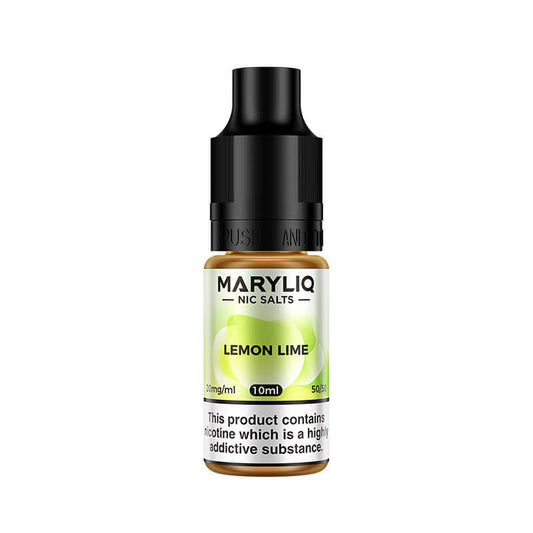 Maryliq Salts - Lemon Lime 10ml