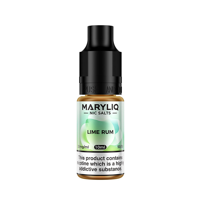 Maryliq Salts - Lime Rum 10ml