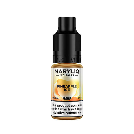 Maryliq Salts - Pineapple Ice 10ml