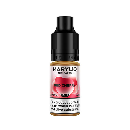 Maryliq Salts - Red Cherry 10ml