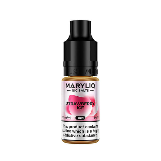 Maryliq Salts - Strawberry Ice 10ml