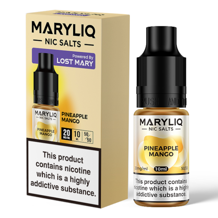 Maryliq Salts - Pineapple Mango 10ml