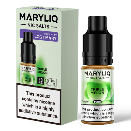 Maryliq Salts - Triple Melon 10ml