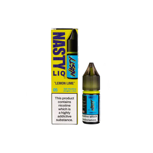 Nasty Salts - Lemon Lime 10ml