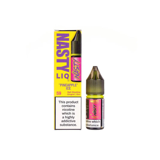 Nasty Salts - Pineapple Ice 10ml