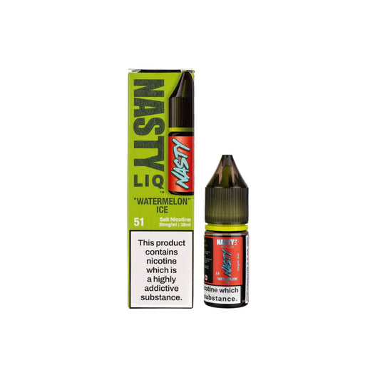 Nasty Salts - Watermelon Ice 10ml