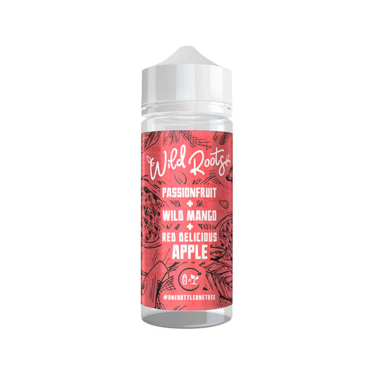 Wild Roots - Passionfruit, Wild Mango & Red Delicious Apple 100ml Shortfill