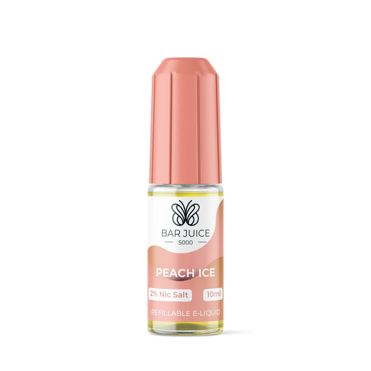 Bar Juice 5000 Salts - Peach Ice 10ml