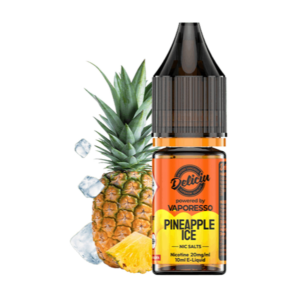 Deliciu Nic Salts - Pineapple ice 10ml