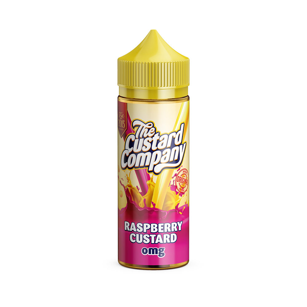 The Custard Company - Raspberry Custard 100ml Shortfill