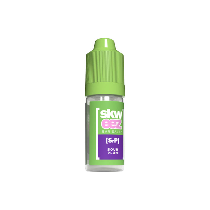 Skweez Bar Saltz Sour Plum 10ml