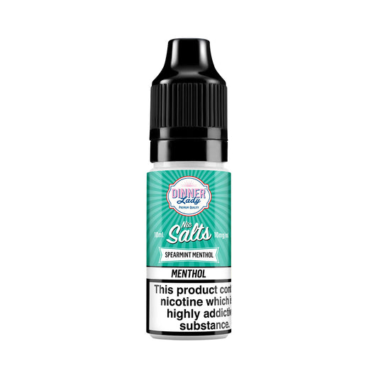 Dinner Lady Salts - Spearmint Menthol 10ml