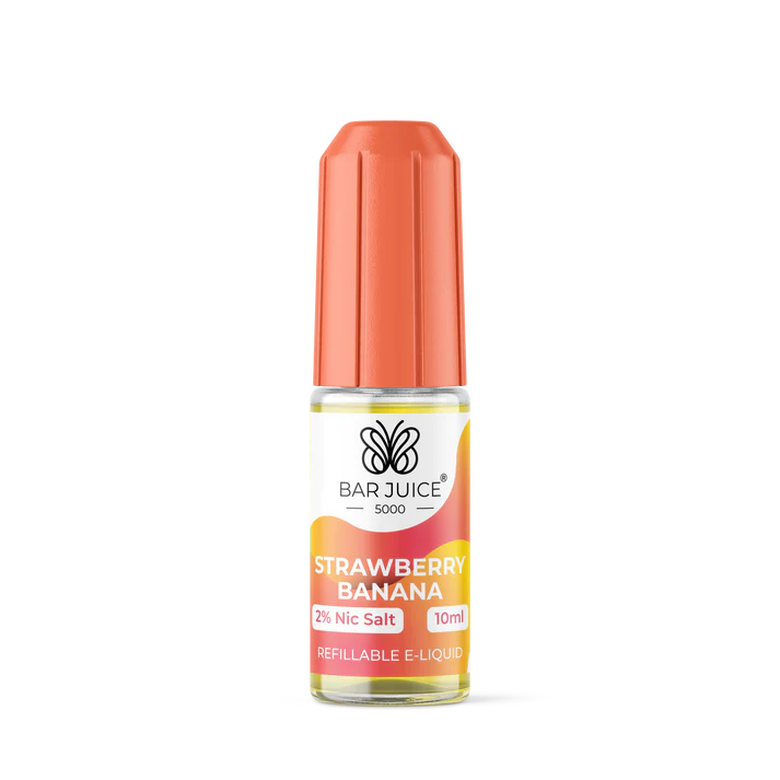 Bar Juice 5000 Salts - Strawberry Banana 10ml