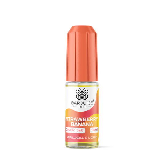 Bar Juice 5000 Salts - Strawberry Banana 10ml