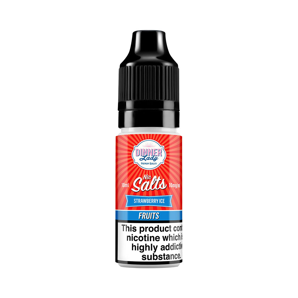 Dinner Lady Salts - Strawberry Ice 10ml