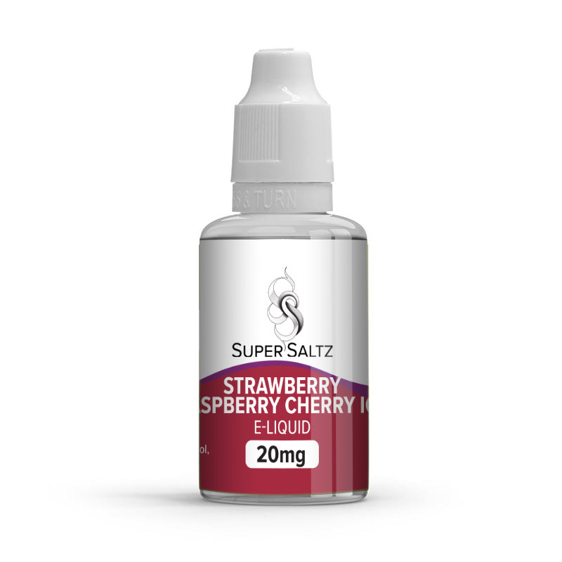 SuperSaltz - Strawberry Raspberry Cherry 30ml