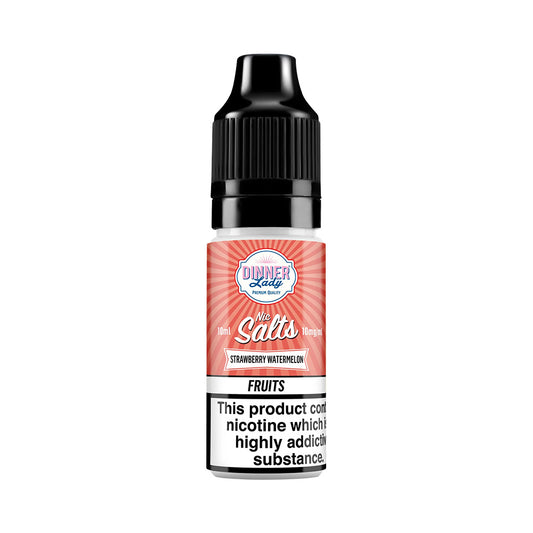 Dinner Lady Salts - Strawberry Watermelon 10ml